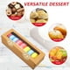 thumbnail image 5 of 50 cajas de macarrones con pegatinas para el hogar, la tienda y la repostería., 5 of 5