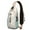 Gothic Black Stars-5, variant on Sling Backpack Crossbody Shoulder Backpack Eiffel Tower Travel Backpack Backpack Purse for Women Men