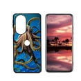 thumbnail image 1 of Compatible with Motorola Edge 30 Pro Phone Case, Octopus-499 Case Silicone Protective for Teen Girl Boy Case for Motorola Edge 30 Pro, 1 of 1