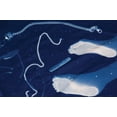 thumbnail image 6 of Jacquard Cyanotype Mural Fabric, 6 of 6