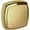 Non-Lacquered Brass, variant on Baldwin 4453112BIN Severin Fayerman 1-1/4" Square Cabinet Knob From The Estate Collection