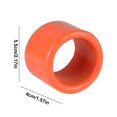 thumbnail image 2 of Protector de extremo de caña de pescar, insertos de soporte, cubierta protectora para bote (naranja), 2 of 4