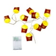 thumbnail image 3 of Guirnalda de luces LED de 2 m y 10 ledes, resistente al agua, para Navidad, cumpleaños, habitación de niños, restaurante, decoración de fiestas papas fritas, 3 of 8