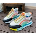 thumbnail image 2 of Women's Platform Sneakers | Chunky Walking Shoes | Comfortable Wedge Sport Sneakers | Retro Style, 2 of 13