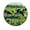 FFclock133, variant on ZXCXRQFa Green Frog On Trees Clock Wall Decor Battery Operated Floral Clocks Spring Wall Clocks Round Desk Clock 10 in Non Ticking Analog Bathroom Clocks