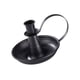 thumbnail image 5 of Candelabro para decoración del hogar, mesa de escritorio, centro de mesa, mesa romántica, soporte para velas, candelabro para comedor, Negro, 5 of 9