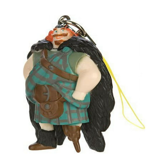 Disney's Brave King Fergus PVC 3D Cell Phone Charm
