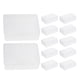thumbnail image 2 of 12 cajas de plástico vacías para guardar naipes, organizador de cartas, estuche transparente para barajas de juegos, cartas de póker y cartas con funda, 2 of 7