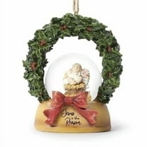 Jesus Is The Reason Snowglobe Ornament