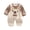 Khaki, variant on Xyant Newborn Baby Boy Fall Clothes Long Sleeve Romper Bodysuit Jumpsuit Infant One Piece Outfit,Size 0-3 Months