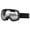 Black transparent, variant on Yihuala Ski Goggles Adjustable Elastic Strap for Women Men Skiing Snowboarding Motorcycle Outdoor Sports Cycling Eyewears