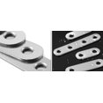 thumbnail image 3 of Stainless Steel Connection Flat Angle Support Plate 47X16mm Brackets 20 Pieces, 3 of 4
