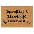 thumbnail image 1 of asddcavvf FuGrandkids Welcome (Others Tolerated) Doormat Rug Custom Door MatFront Door Outdoor Entrance Porch Mat With Slip Polyester Floor Mat, 1 of 7