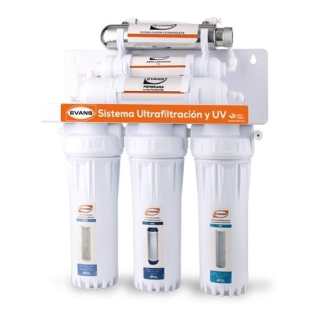 Purificador Evans 6 Etapas Ultrafiltración Y Luz Uv