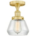 thumbnail image 4 of Innovations Lighting - Fulton - 1 Light Semi-Flush Mount In Industrial, 4 of 7