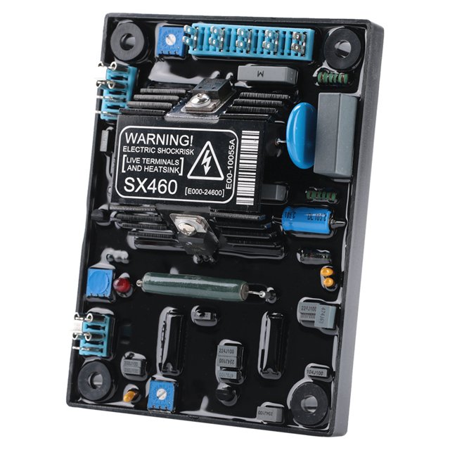 Voltage Regulator,SX460 Input 190‑264VAC Automatic Generator Accessories AVR Solid Performance
