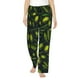 thumbnail image 1 of Fotbe Green Branch Olive Pantalones de Pijama para Mujer, Pantalones de Dormir, Pantalones Pj con Cordón y Bolsillos-X-Large, 1 of 6