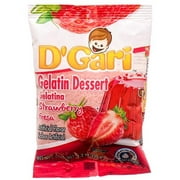 New 378165 Dgari Water Gelatin Strawberry 4.2Z (Pack of 18)