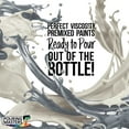 thumbnail image 2 of Pouring Masters Silver Dollar Metallic Acrylic Ready to Pour Pouring Paint – Premium 8-Ounce Pre-Mixed Water-Based, 2 of 8