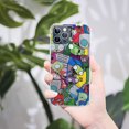 TPU Case Zim Collage Compatible for iPhone 15 Pro Max Case