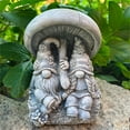 thumbnail image 2 of Vintage Couple Gnome Dwarf Garden Statue, Resin Decorative Ornaments, Yard Terrace Decoration, Birthday Gift, 2 of 4