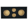 thumbnail image 3 of Q Power Chuchero Car Audio Subwoofer Enclosure 8" Mids & 3" Tweeters (2 Pack), 3 of 4
