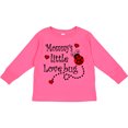 thumbnail image 3 of Inktastic Mommy's Little Love Bug Boys or Girls Long Sleeve Toddler T-Shirt, 3 of 5