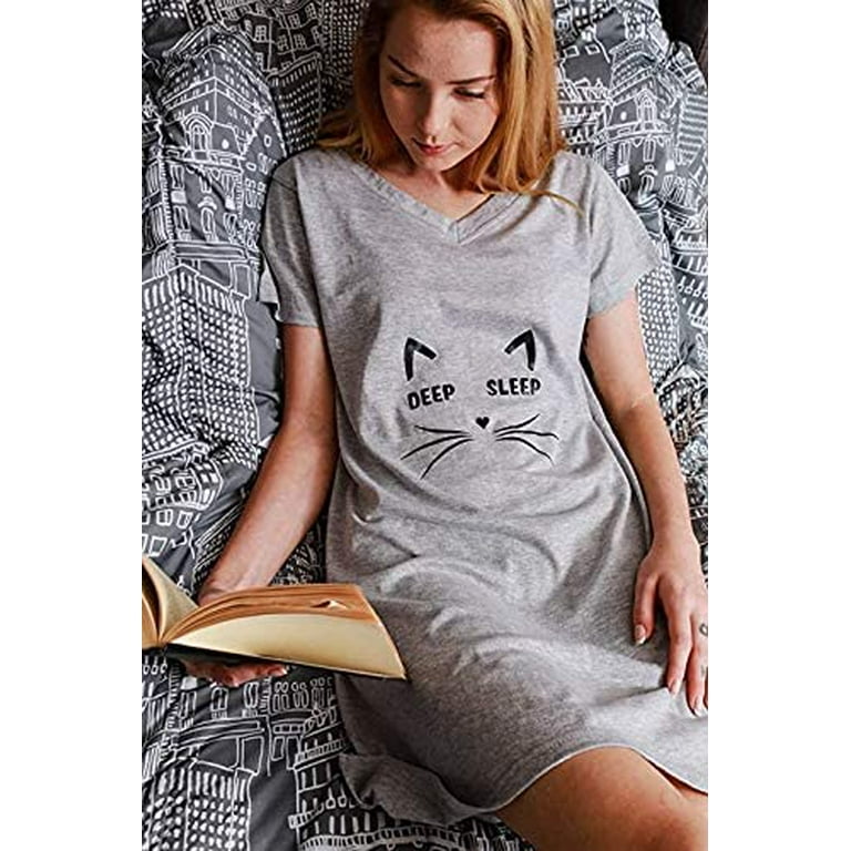 Polyester sleep shirt hot sale