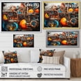 thumbnail image 4 of Designart "Constructivism Industrial Euphony I" Constructivism Wall Art Print, 4 of 5