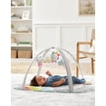 thumbnail image 2 of Skip Hop Tummy Time Mat, 3-in-1 Activity Baby Play Gym, Age 0+, Silver Lining Cloud, Grey, 2 of 5
