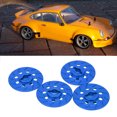 thumbnail image 3 of Spptty Aramox RC Voiture Disque de Frein Ensemble en Alliage d'Aluminium Roue Moyeu Hexagonal Disque de Frein avec Écrous de Blocage M4 pour la Course sur Route RC, RC Pièces de Modèle de Course sur Route, Disque de Frein en Alliage d'Aluminium RC, 3 of 8