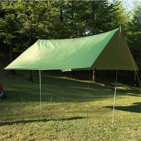 Tent Tarp Rain Sun Shade Hammock Shelter Waterproof Camping Picnic Pad