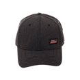 thumbnail image 2 of Genuine Dickies Woven Charcoal Stretch Fit Hat with Contrast Stitching, 2 of 4