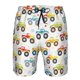 thumbnail image 3 of Fotbe Cartoon Monster Trucks Trajes de Baño Estampados para Hombre, Shorts de Verano de Secado Rápido, Ropa de Playa, Bañadores-Medium, 3 of 6
