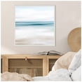 thumbnail image 5 of Amanti Art Abstract Beach Framed Canvas Wall Art Print, 5 of 6