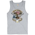 thumbnail image 5 of US Army Eagle Men's Tank Top 250 Years Anniversary American Veteran DD 214, 5 of 7