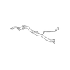 Genuine OE Jaguar Upper Hose - C2Z28162