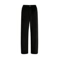 thumbnail image 6 of Joyspun Women's Velour Wide-Leg Sleep Pants, Size XS-3X, 6 of 6