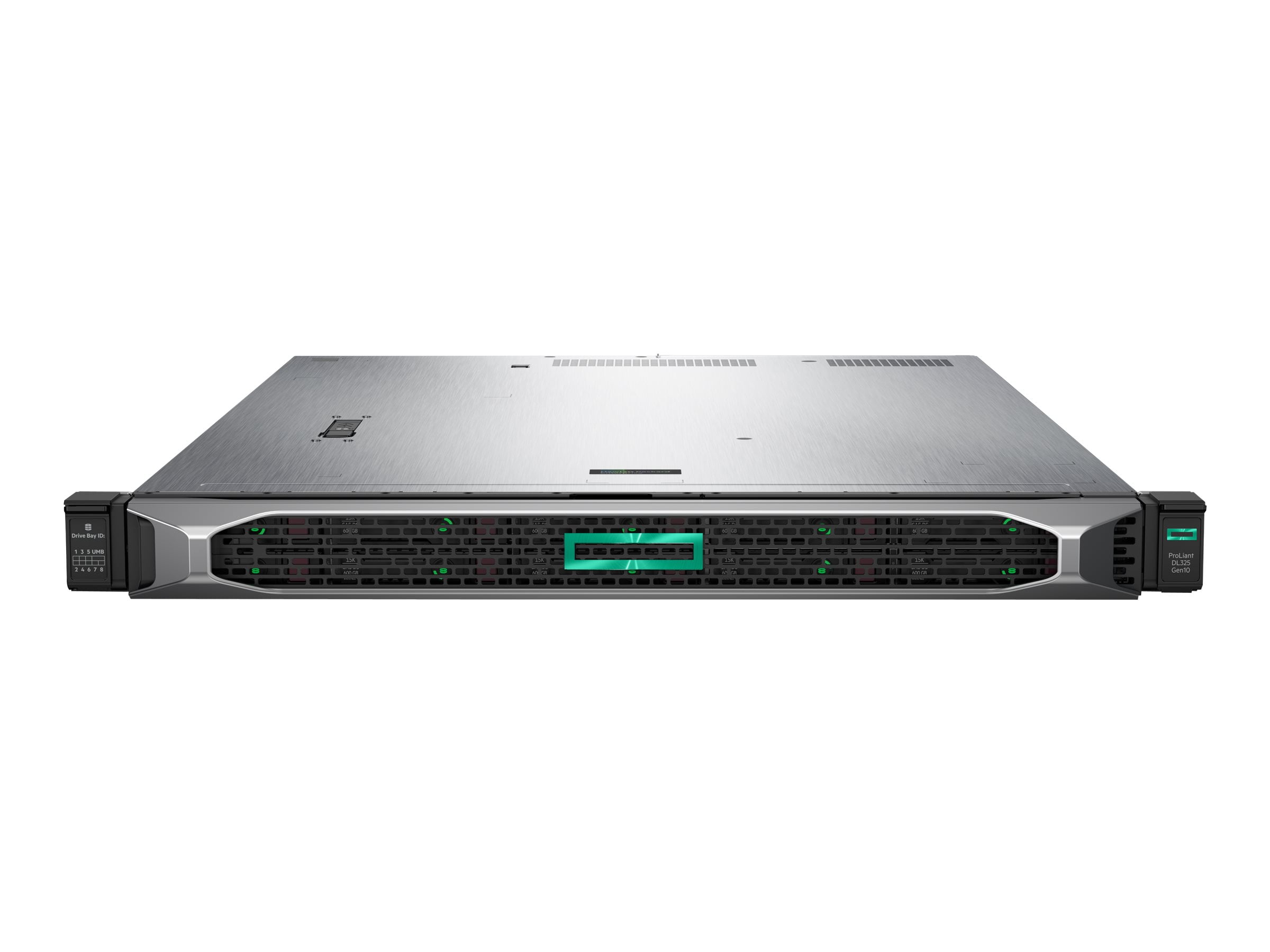 HPE ProLiant DL325 Gen10 Performance Server rackmountable 1U 1