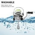 thumbnail image 5 of Mini 100 Pocket Fishing Reel Fishing Tackle Small Reel 4.3:1 Metal Wheel Small Reel, 5 of 5