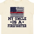 thumbnail image 4 of Inktastic Firefighter Uncle Fireman Nephew Boys or Girls Toddler T-Shirt, 4 of 5