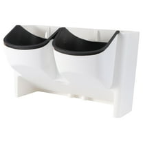 Vertical Garden Wall Planter Balcony Hanging Flower Pot Mounted Flowerpot