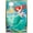 Gold Framed Version, variant on Disney The Little Mermaid - Ariel - Swimming Pose Premium Poster and Poster Mount Bundle