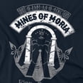 thumbnail image 3 of Lord Of The Rings Mines Of Moria Kids T Shirt (3) for Youth Toddler Boys and Girls, Navy, 3 of 5