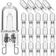 thumbnail image 1 of 20 Piezas Bombillas HalóGenas G9, LáMparas HalóGenas Transparentes de 25 W Regulables Blanco CáLido 2800 K para Candelabros, Colgantes, Luces de Paisaje, 1 of 7