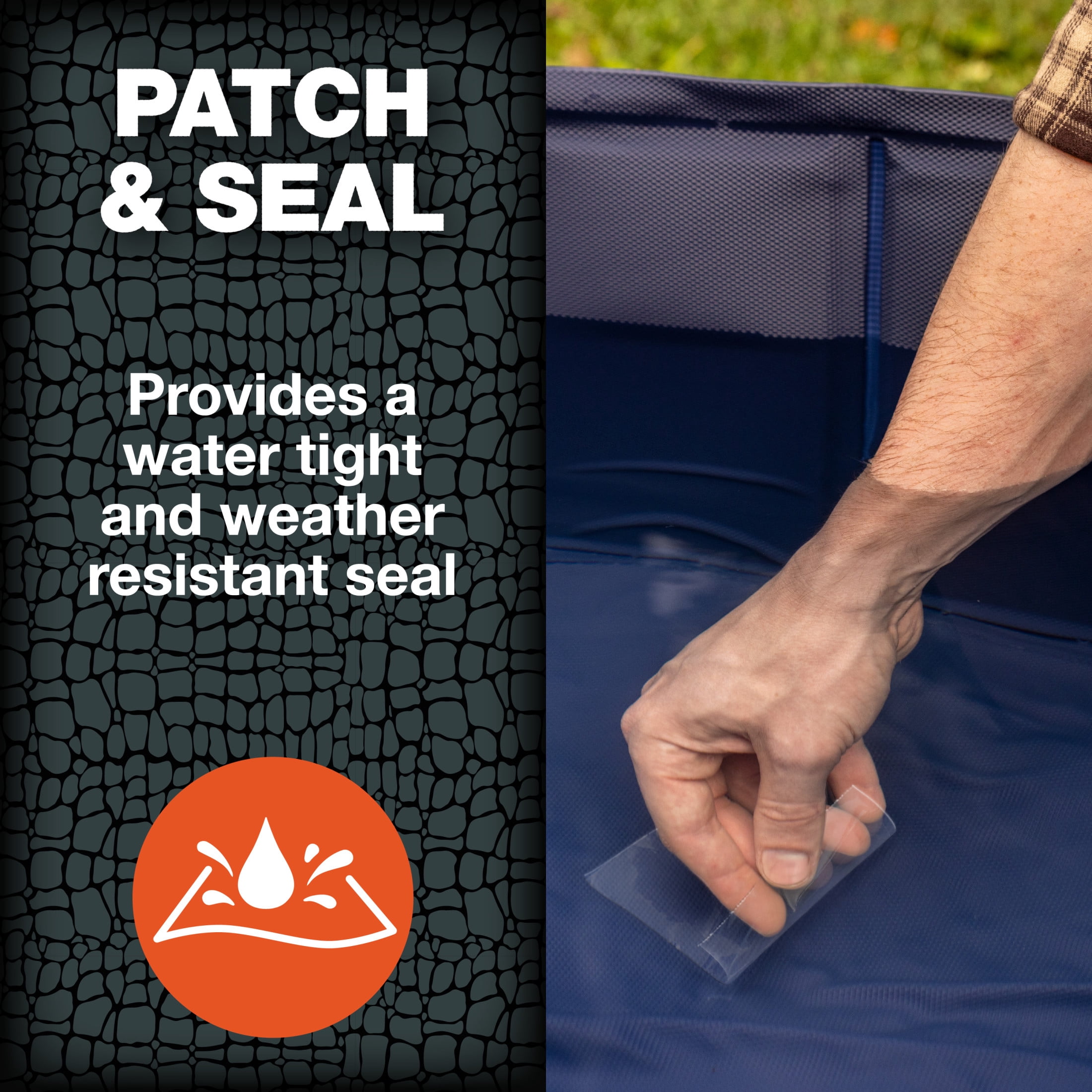 T-Rex Heavy-Duty, Extra-Wide Waterproof and Repair Tape