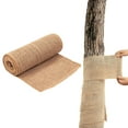 thumbnail image 2 of ZCSKFIN Burlap Tree Protector Wrap 7.8"x9.8', Winter Tree Guard for Garden Plants, Antifreeze Fabric Wrap for Trunk Protection and Temperature Regulation During Cold Weather, 2 of 7