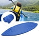 thumbnail image 5 of Viccilley Cubierta de kayak Cubierta de almacenamiento de canoa Tela Oxford Resistente a los rayos UV y a la intemperie Cubierta de almacenamiento de bote de kayak para bote de pesca Kayak Canoa(4.5M), 5 of 5