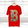 thumbnail image 5 of Letter Shirt, Shirt with Letters, Tee Shirt with Gold Letters, 5 of 17