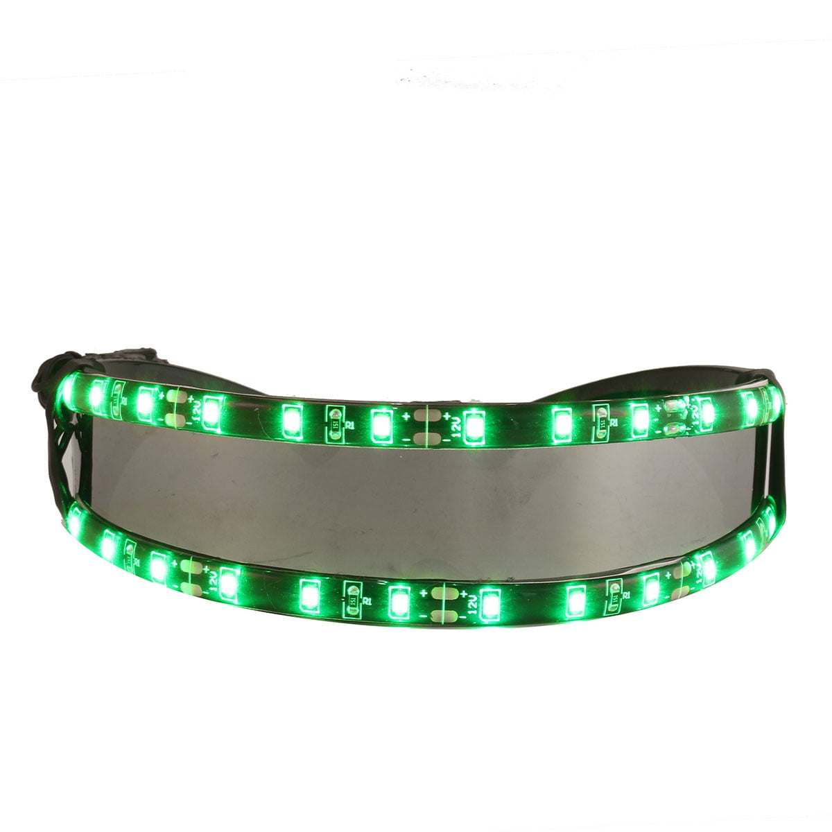 LED Rave Glasses,Lase r Show Glowing Eyeglasses,Men Women